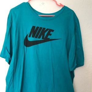 Teal Nike t shirt